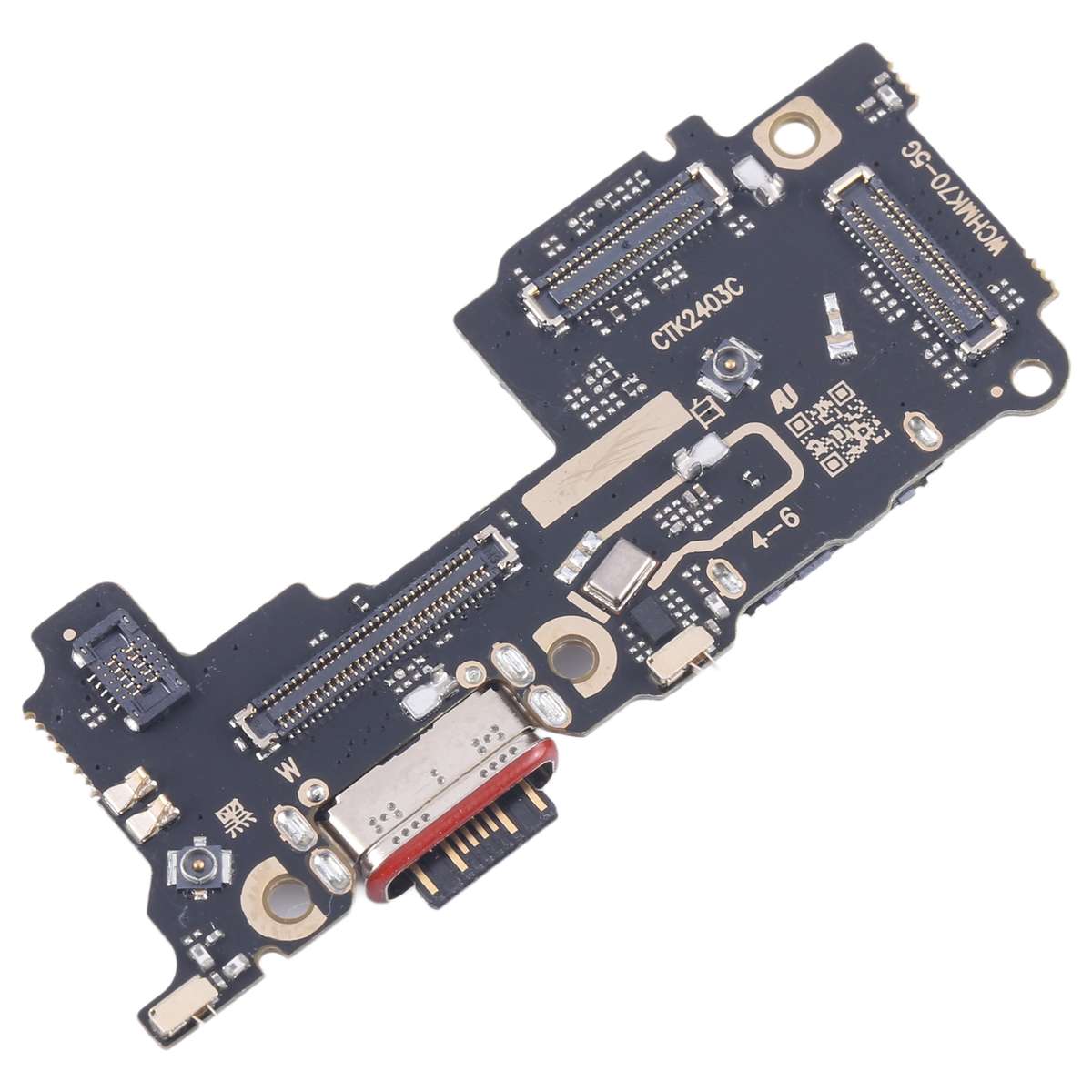 For Xiaomi Redmi K70 OEM Charging Port Board
