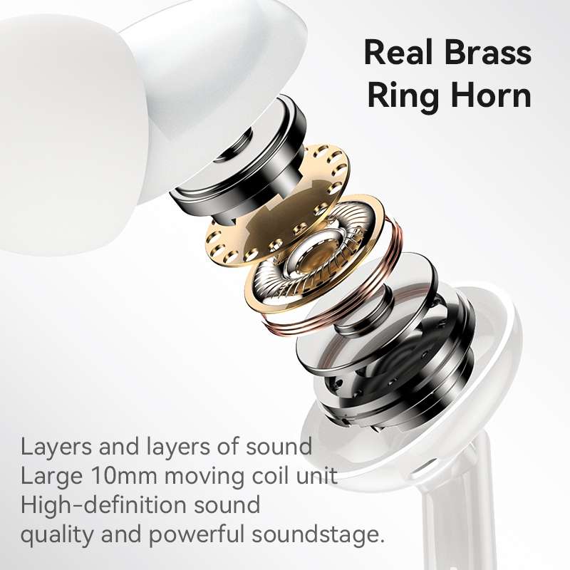 Yesido YH45 Digital Chip USB-C/Type-C Wired Earphone with Microphone(White)