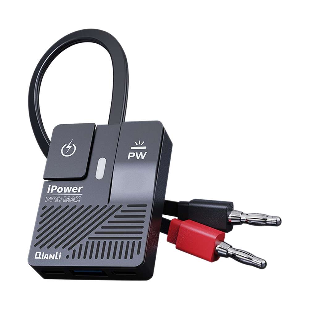 QianLi Generation 7th iPower Pro Max DC Power Control Test Cable for iPhone 6-14 Series