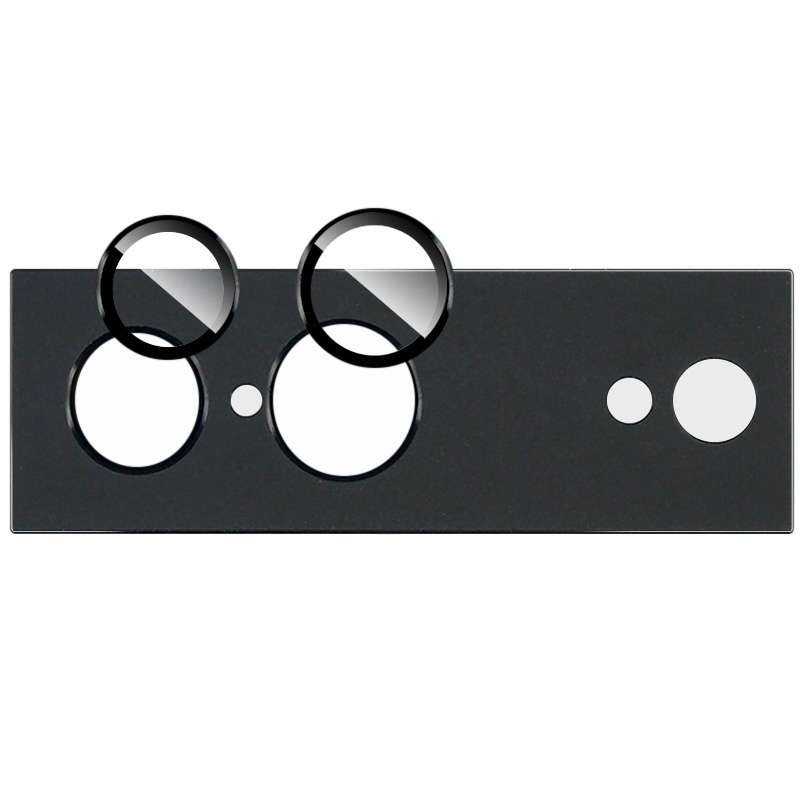 For Google Pixel 7 IMAK Metal Armor Premium Camera Protector Film(Black)