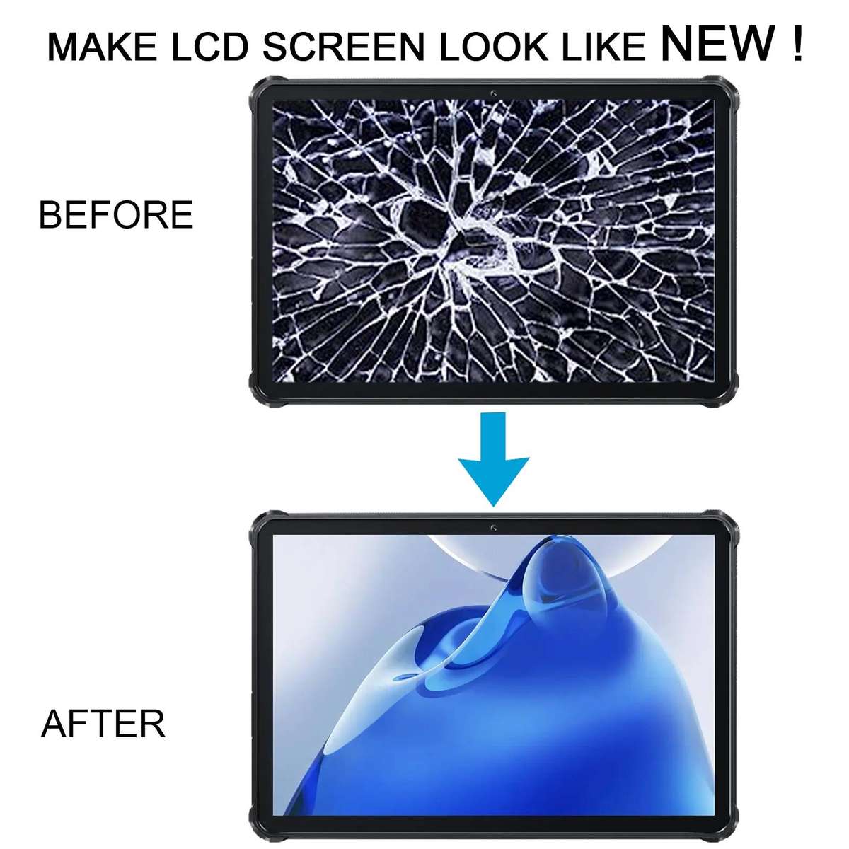 For Oukitel RT7 5G LCD Screen with Digitizer Full Assembly