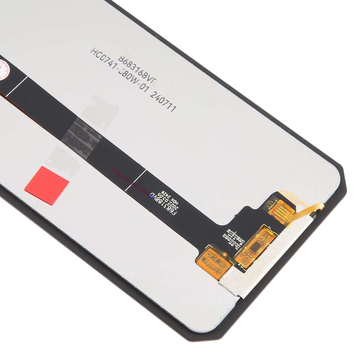 For Oukitel WP19 Pro LCD Screen with Digitizer Full Assembly