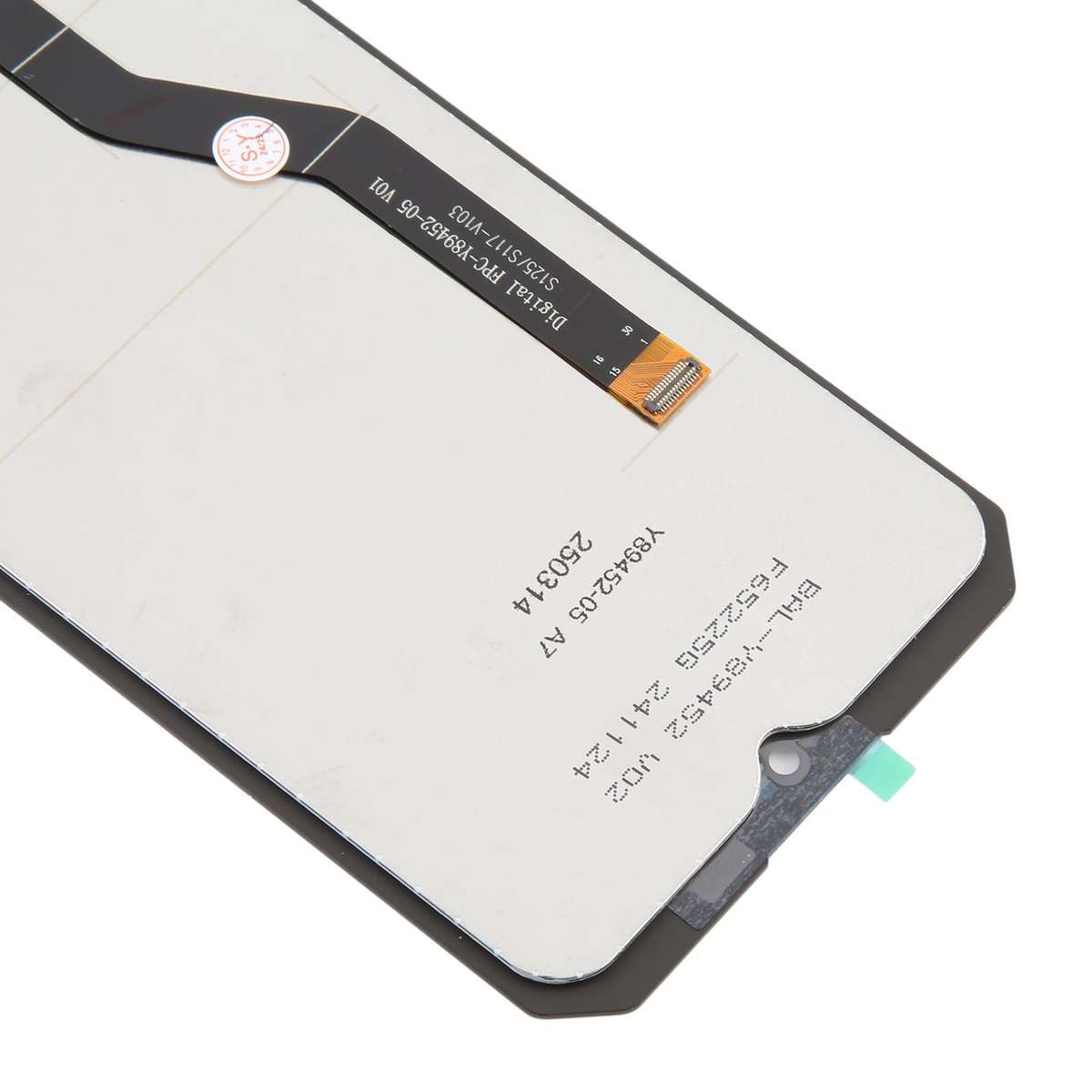 For Oukitel WP36 LCD Screen with Digitizer Full Assembly