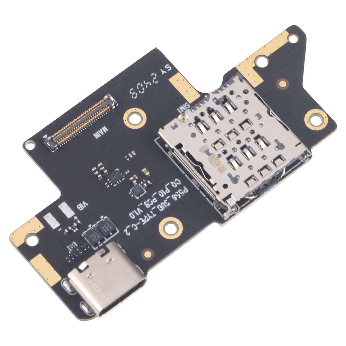For Oukitel RT8 Charging Port Board