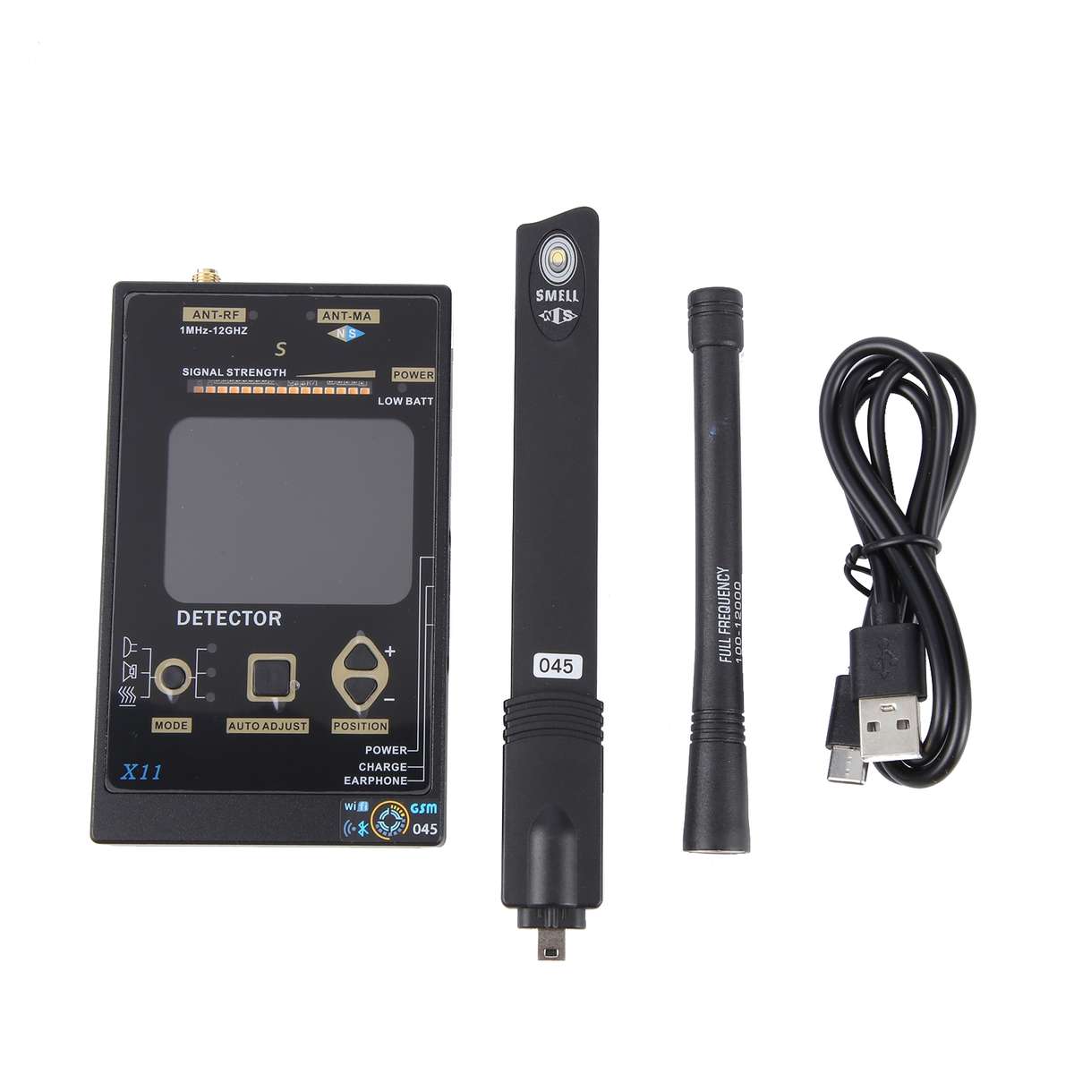 X11 Multi-functional Detector Anti-Spy Anti-eavesdropping Anti-Tracker