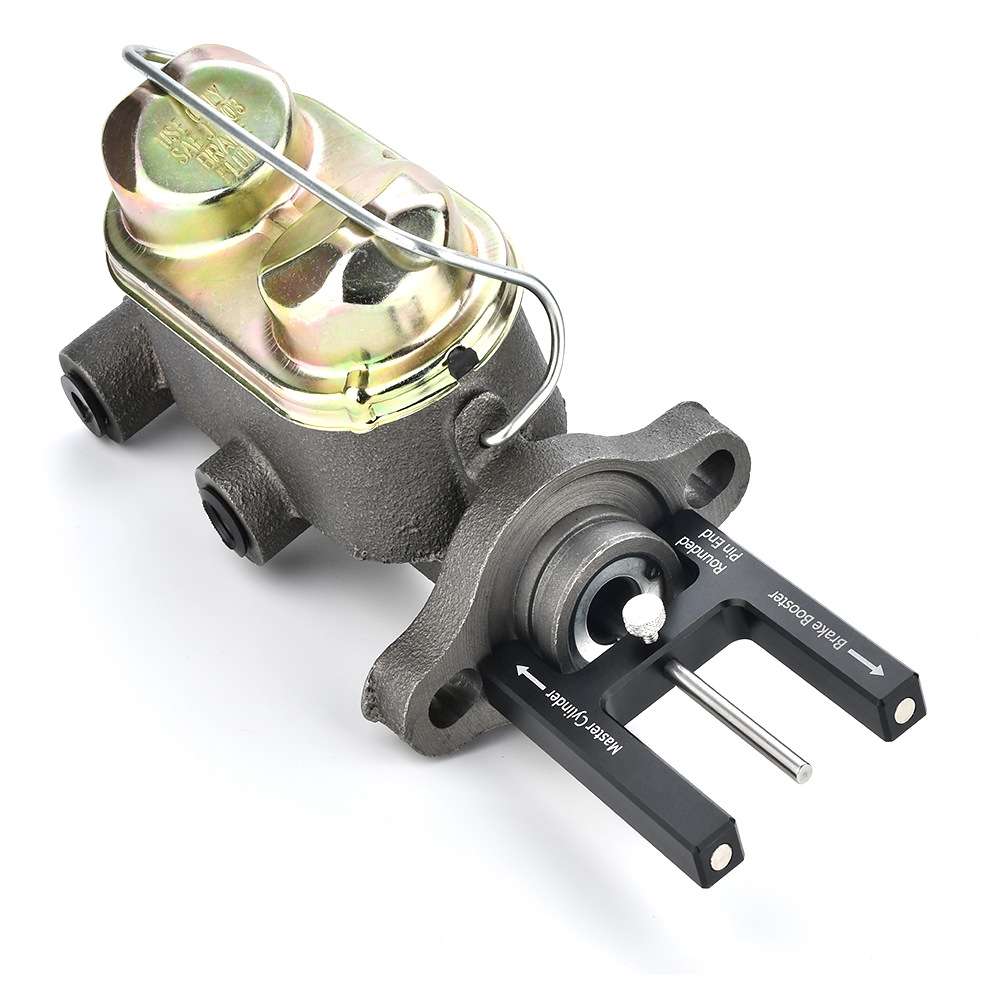 Car Brake Booster Push Rod Adjustment Tool(Black)