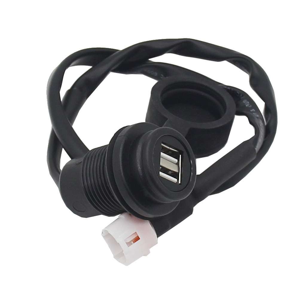 For Yamaha MT-09 2018-2021 Motorcycle USB Charger Socket