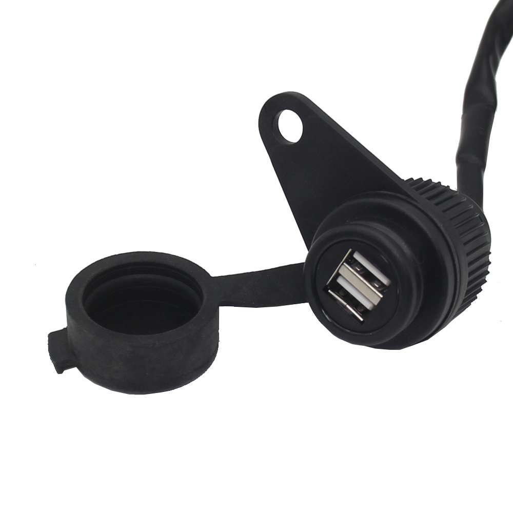 For Yamaha MT-09 2018-2021 Motorcycle USB Charger Socket