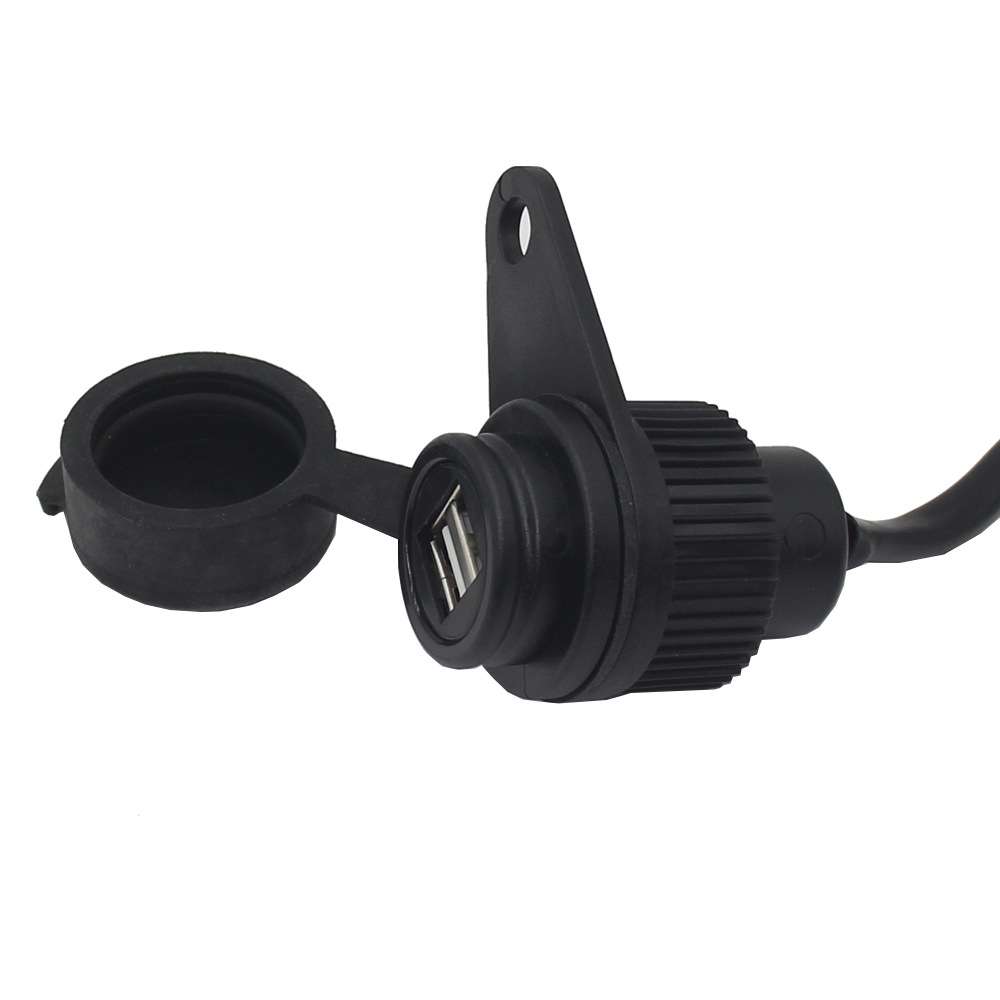 For Yamaha MT-09 2018-2021 Motorcycle USB Charger Socket