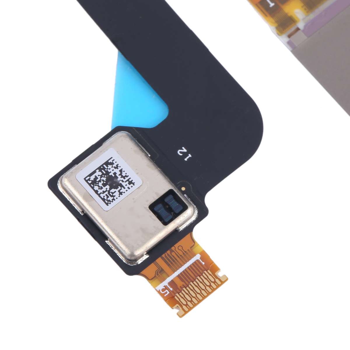 For Samsung Galaxy A55 SM-A556B Original Fingerprint Sensor Flex Cable