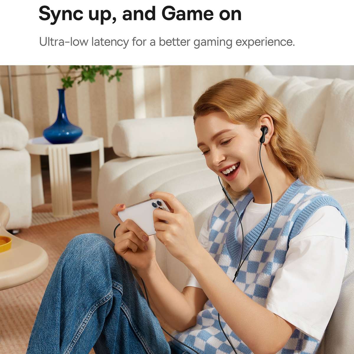 Baseus Encok CZ20 In-Ear Wired Earphones(Stellar Black)