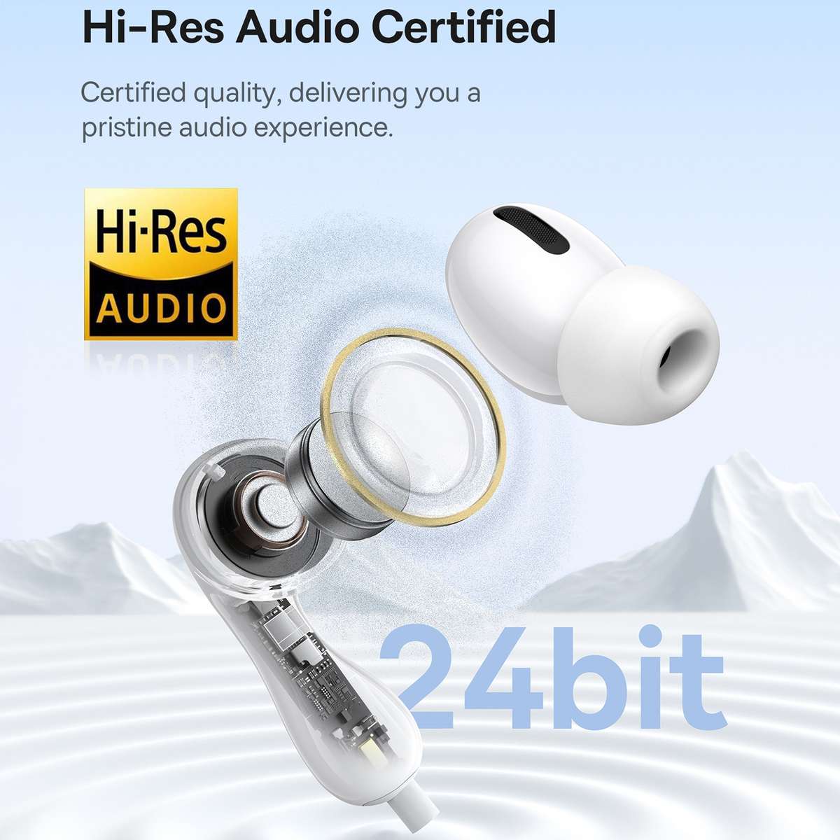 Baseus Encok CZ20 In-Ear Wired Earphones(White)