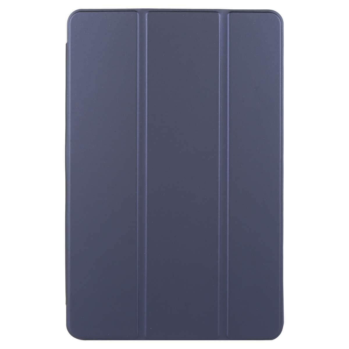 For Huawei MatePad SE 11 2024 Tri-fold Silicone Leather Tablet Case(Black)