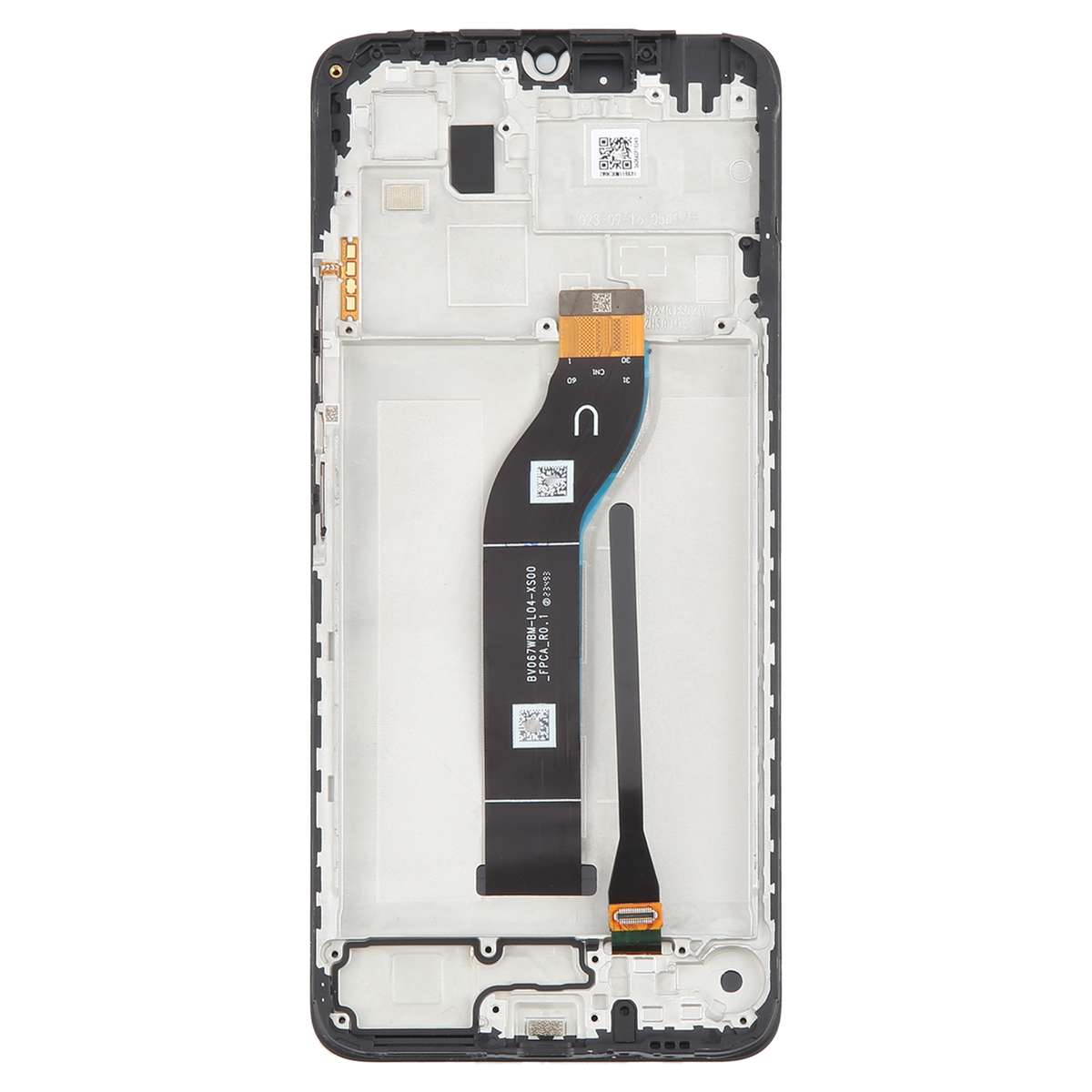 For Xiaomi Redmi 13C 4G Original IPS Material LCD Screen Digitizer Full Assembly with Frame