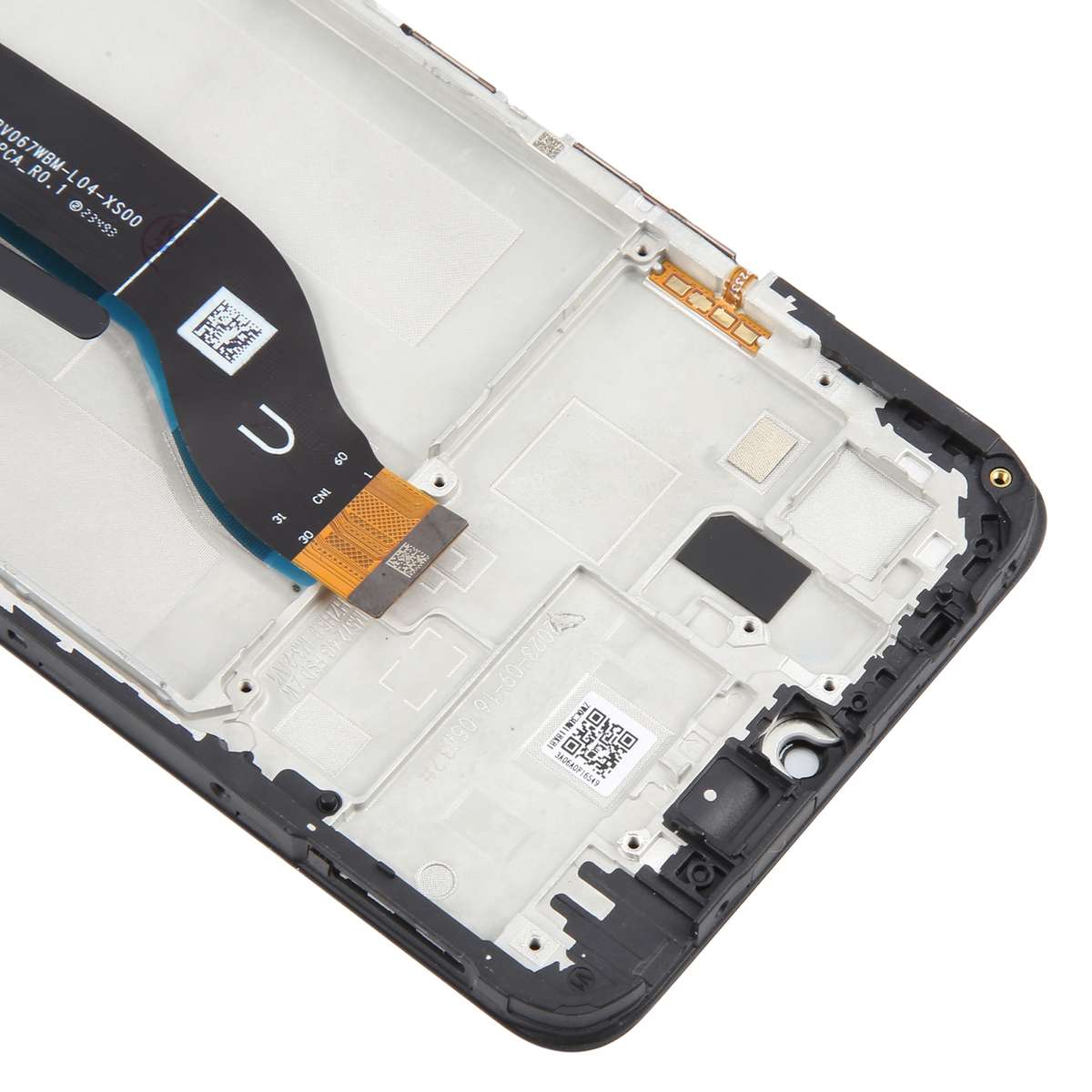 For Xiaomi Redmi 13C 4G Original IPS Material LCD Screen Digitizer Full Assembly with Frame