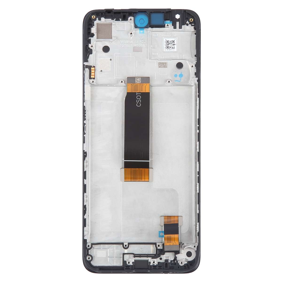 For Xiaomi Poco M6 Pro 5G Original IPS Material LCD Screen Digitizer Full Assembly with Frame