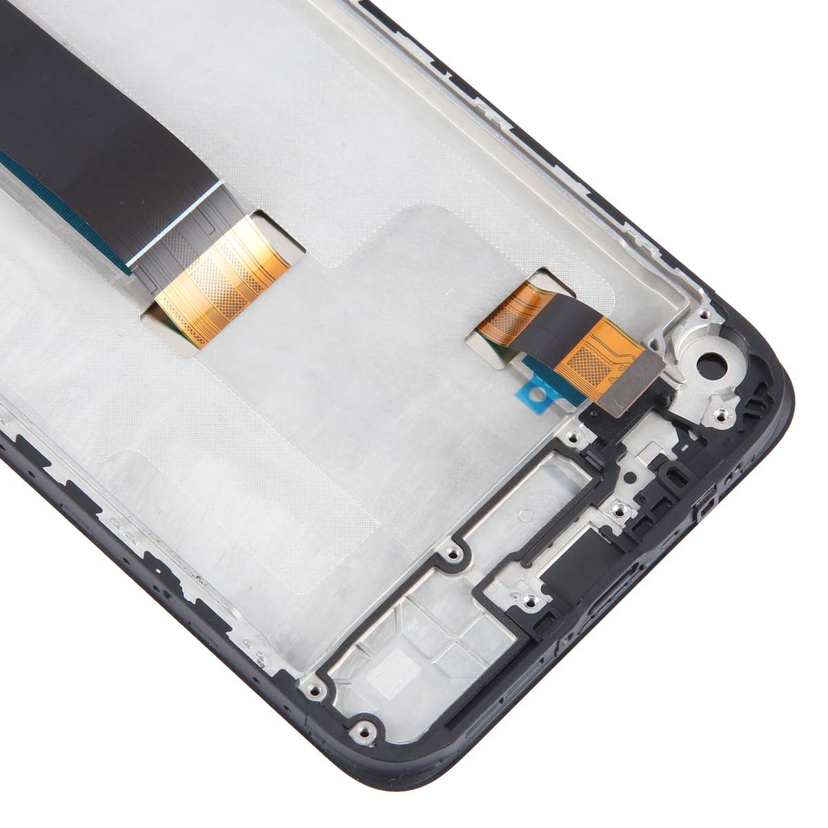 For Xiaomi Poco M6 Pro 5G Original IPS Material LCD Screen Digitizer Full Assembly with Frame