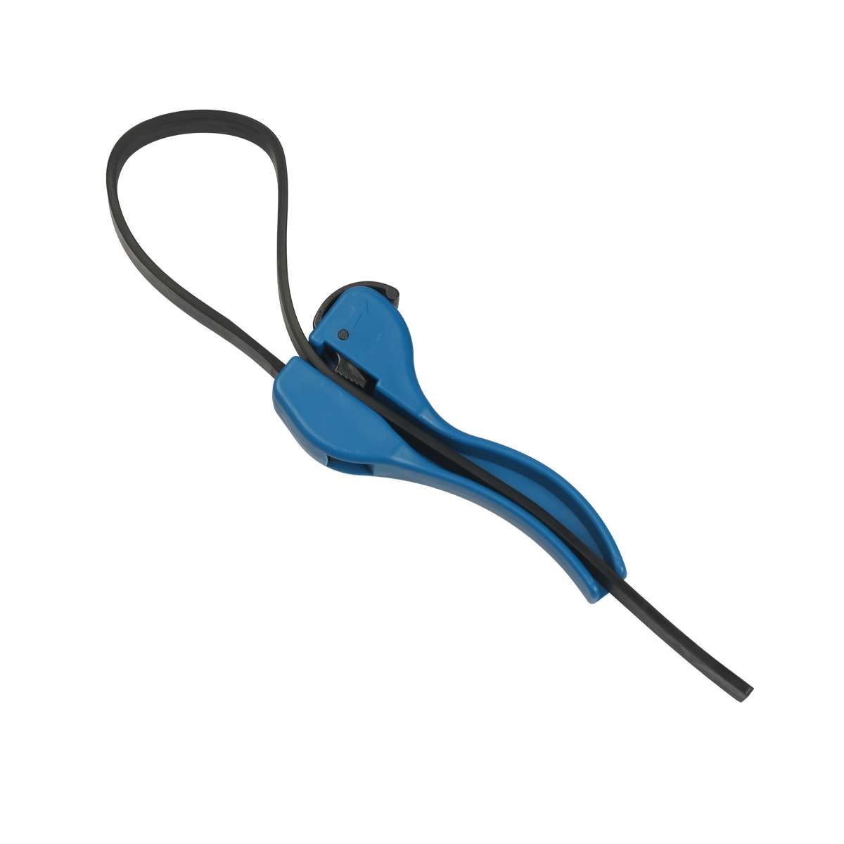 8 inch Car Repair Tool Multi-purpose Belt Wrench(Blue)