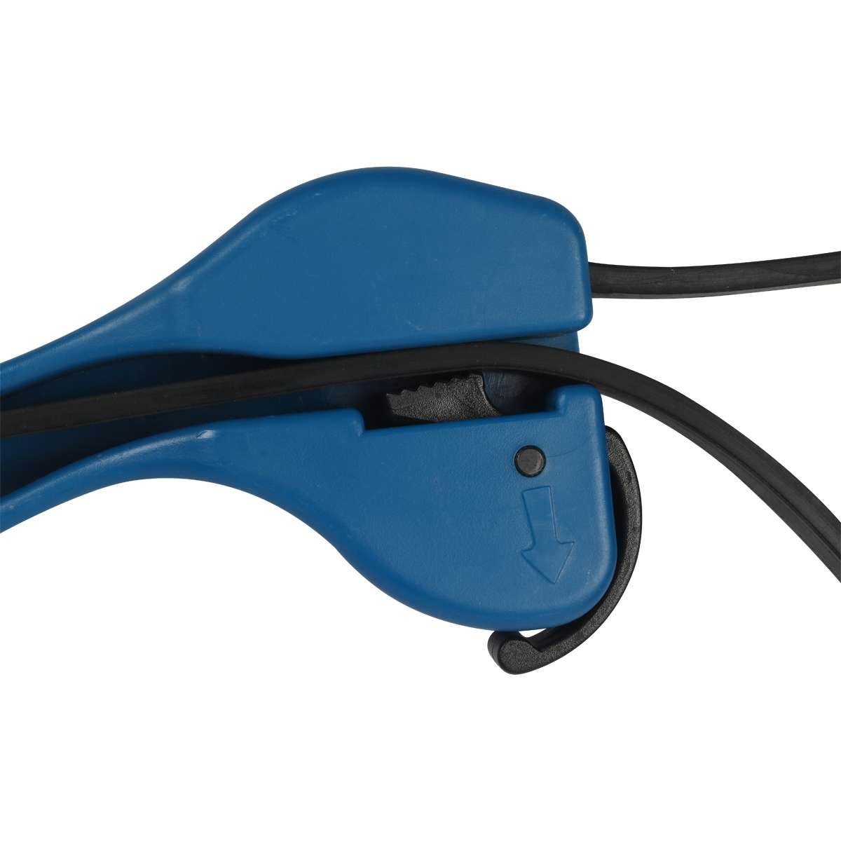 8 inch Car Repair Tool Multi-purpose Belt Wrench(Blue)