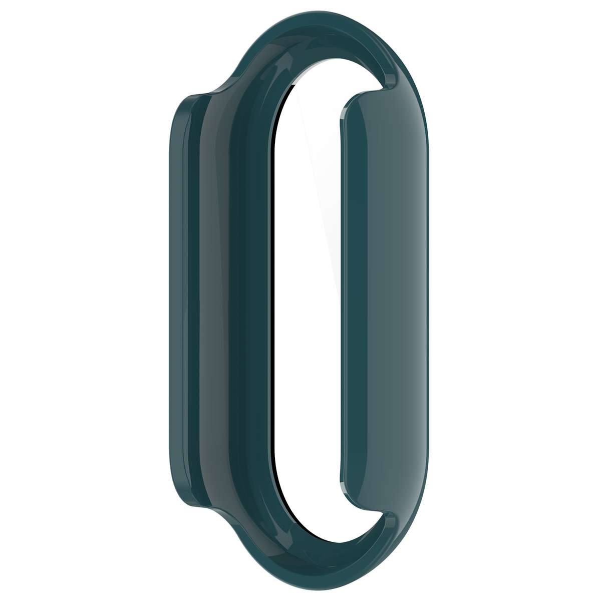 For Xiaomi Mi Band 8 / 9 Ceramic / 10 Ceramic Tempered Film Integrated PC Protect ... (Pine Green)
