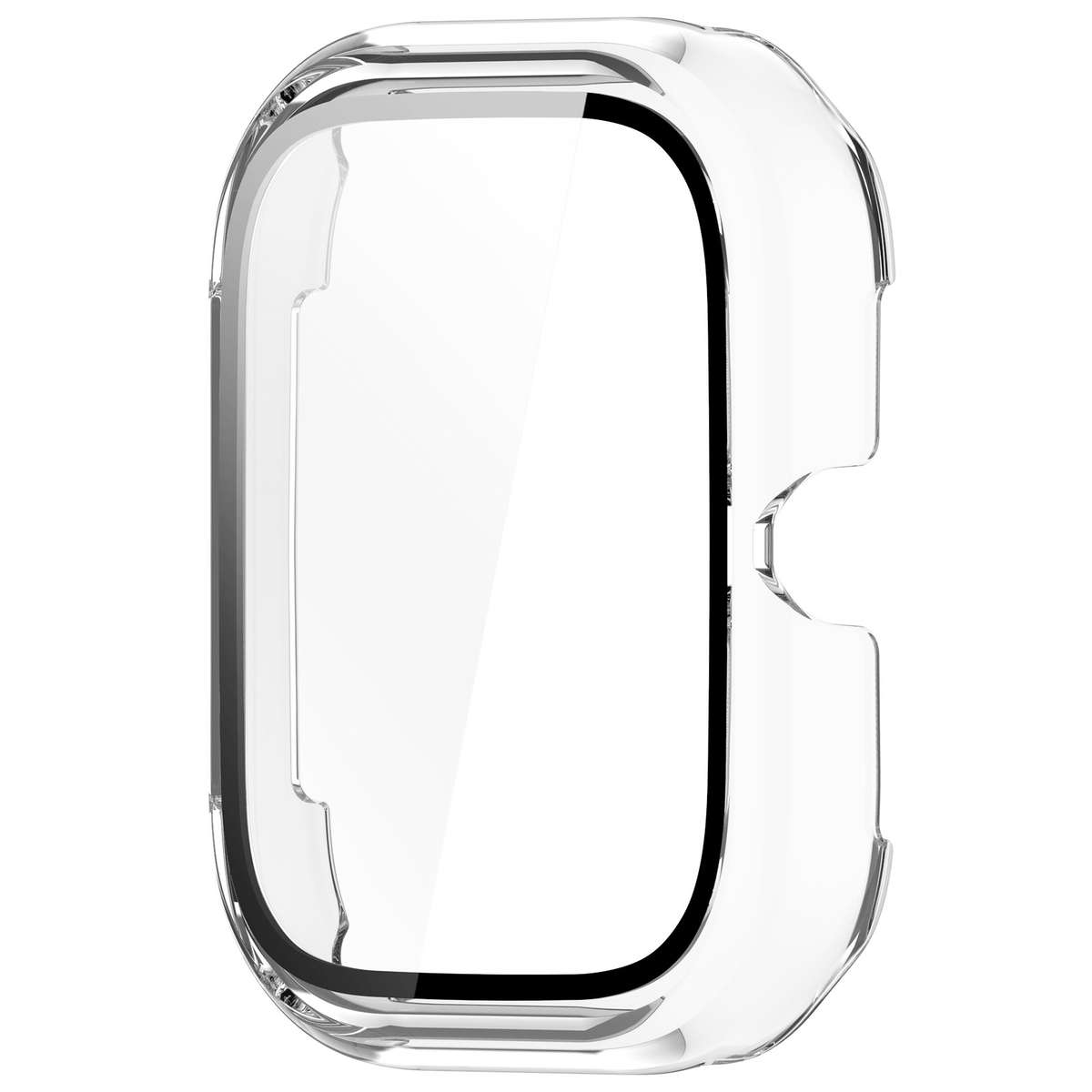For Honor Choice Haylou Watch PC + Tempered Film Integrated Protective Wat ... (Transparent White)