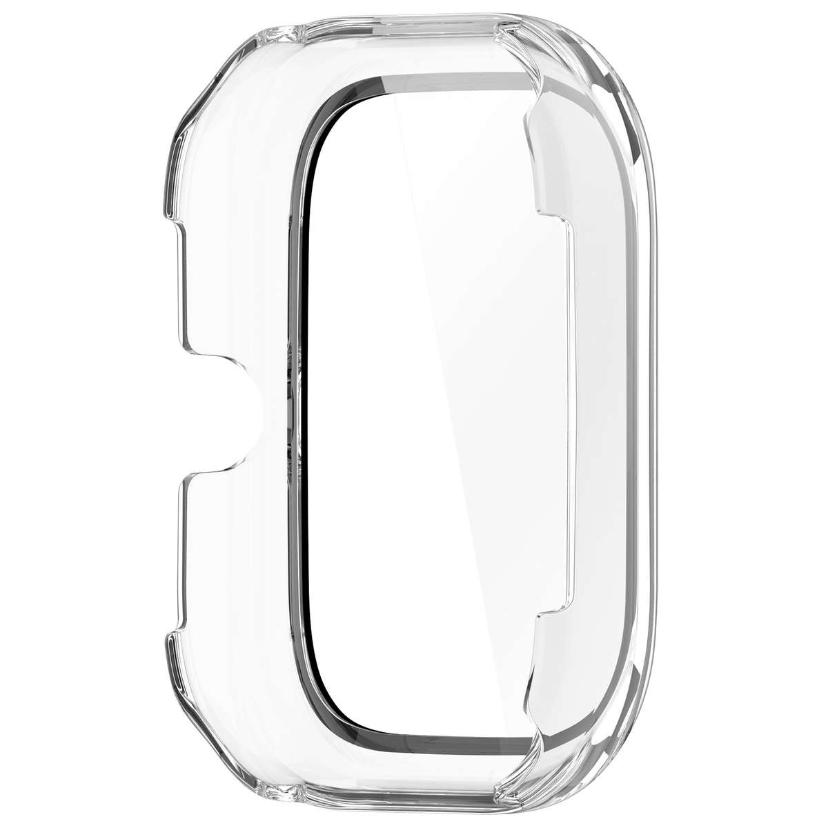 For Honor Choice Haylou Watch PC + Tempered Film Integrated Protective Wat ... (Transparent White)