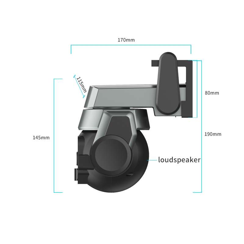 CF-Q812ES 5MP Two-way Voice Outdoor IP66 Waterproof WiFi Camera, Plug Type:EU Plug(Grey)