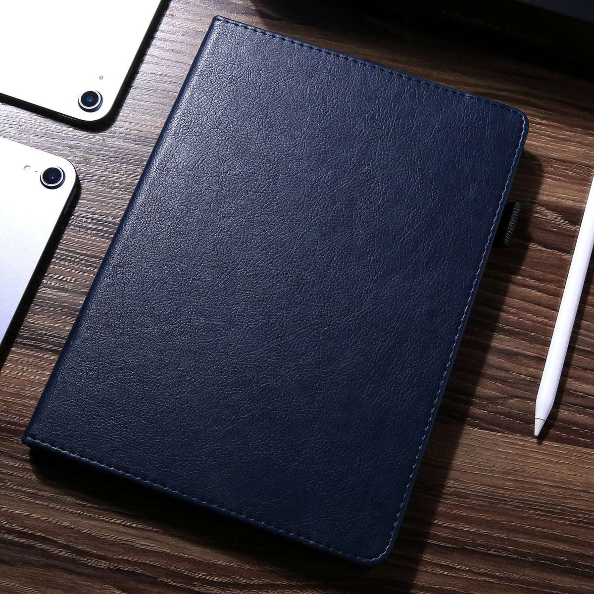 For iPad 9.7 2017/ 2018 / Air 2 / Air Extraordinary Series Smart Leather Tablet Case(Royal Blue)