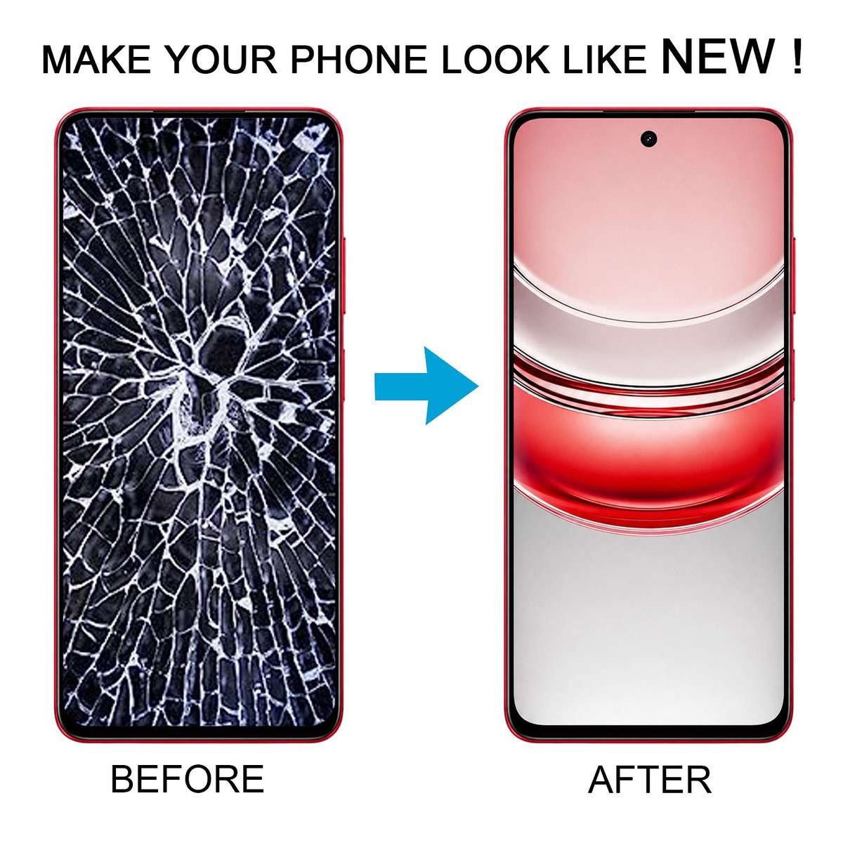 For Realme V60 Pro RMX3953 OEM LCD Screen with Digitizer Full Assembly