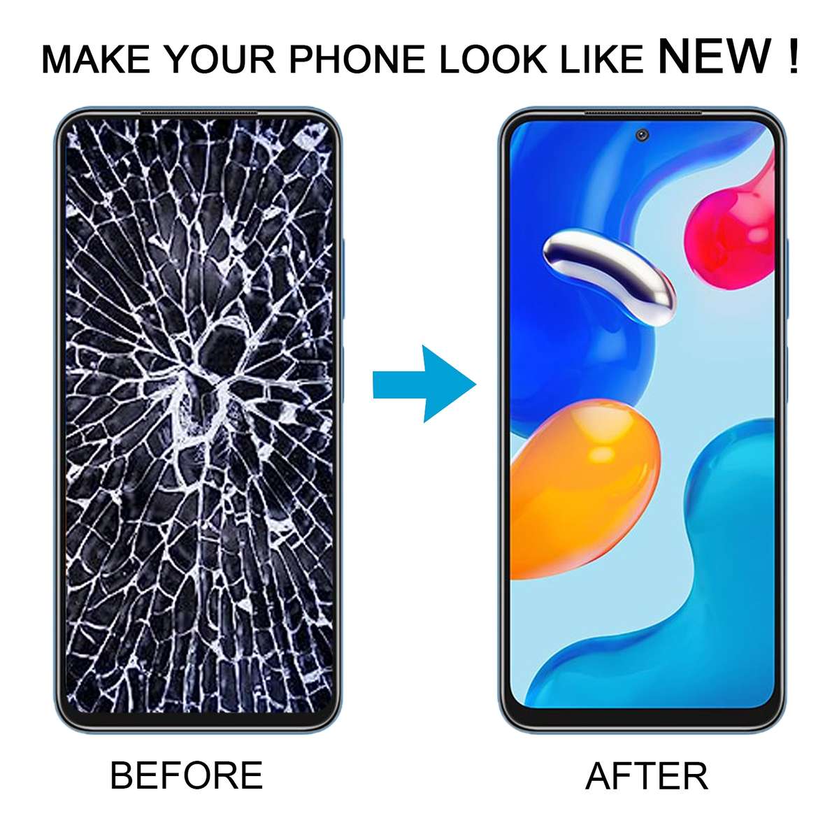 For Xiaomi Poco M4 Pro 4G TFT Material OEM LCD Screen with Digitizer Full Assembly