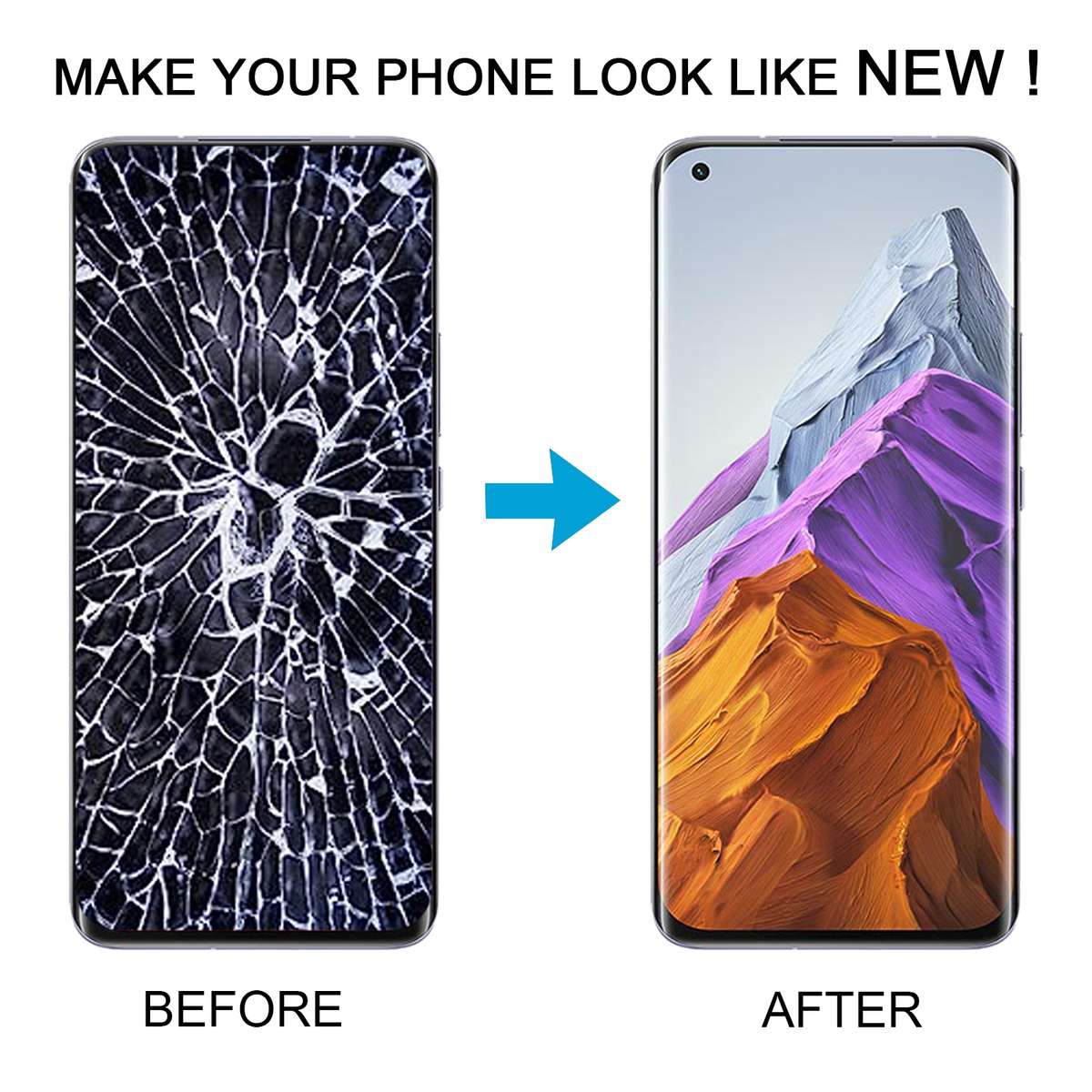 For Xiaomi Mi 11 Pro TFT Material OEM LCD Screen with Digitizer Full Assembly