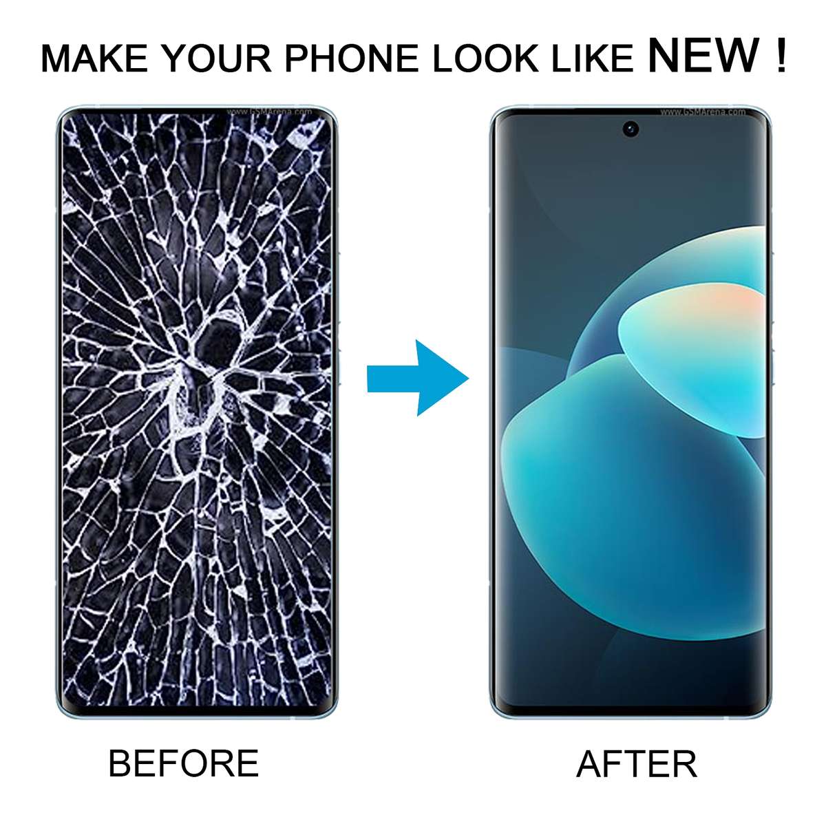 For vivo X60 Pro+ TFT Material OEM LCD Screen with Digitizer Full Assembly