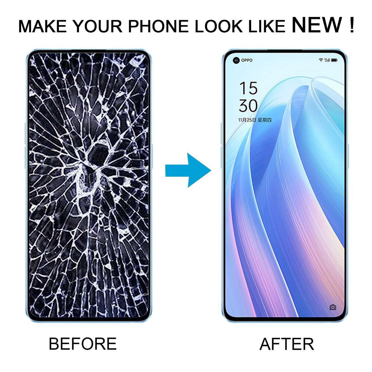 For OPPO Reno7 Pro 5G TFT Material OEM LCD Screen with Digitizer Full Assembly