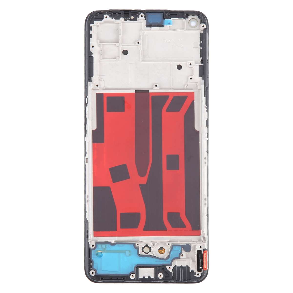 For OPPO Reno6 Z Original AMOLED LCD Screen Digitizer Full Assembly with Frame
