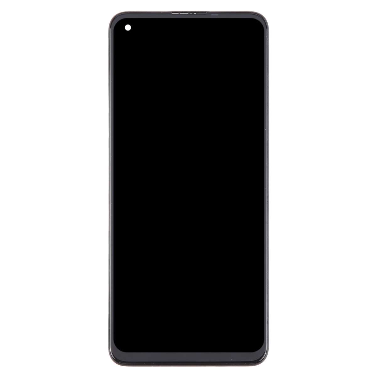 For OPPO F19 Pro Original AMOLED LCD Screen Digitizer Full Assembly with Frame