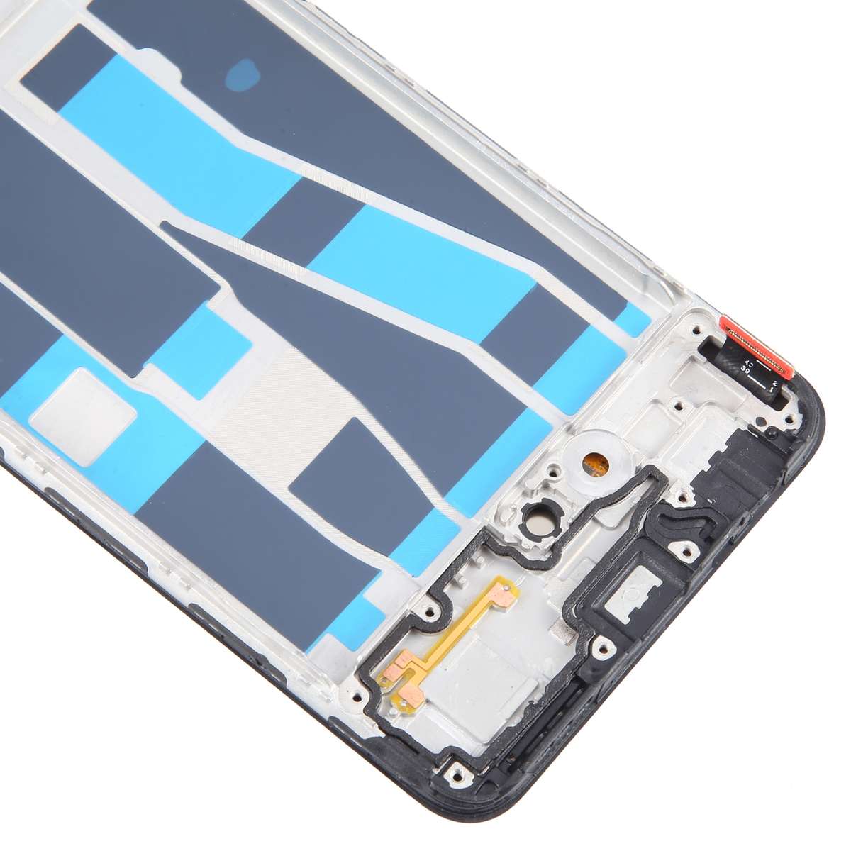 For OPPO F19 Pro+ 5G Original AMOLED LCD Screen Digitizer Full Assembly with Frame