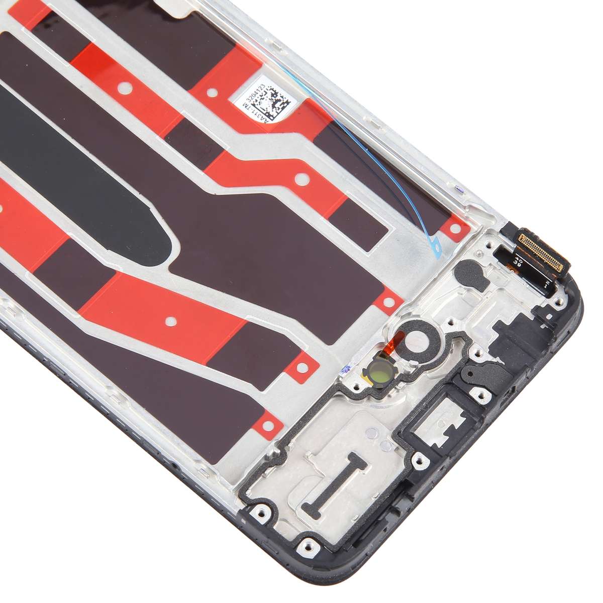 For OPPO Reno7 4G Original AMOLED LCD Screen Digitizer Full Assembly with Frame