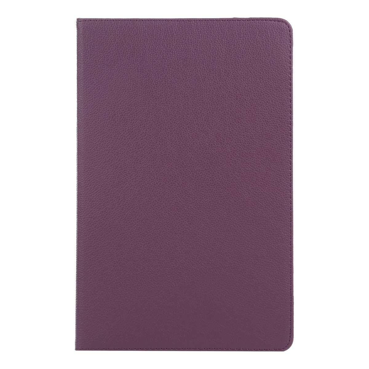 For iPad Pro 13 2025 / 2024 360 Degree Rotation Litchi Texture Leather Tablet Case wi ... (Purple)