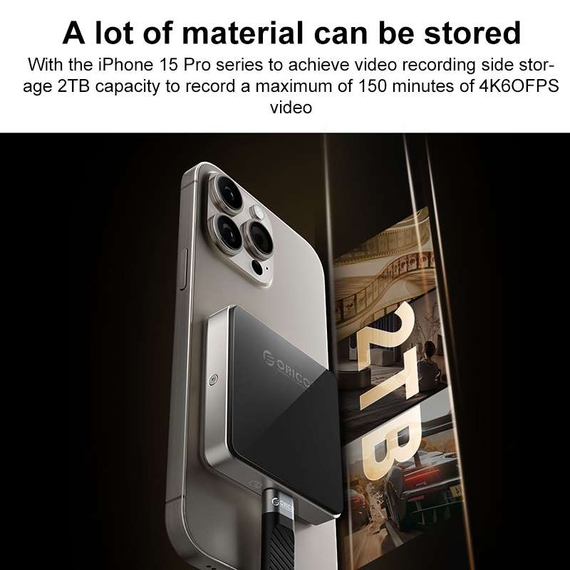 ORICO AP30-G2 M.2 2230 10Gbps USB-C / Type-C Port Magnetic Hard Disk Enclosure