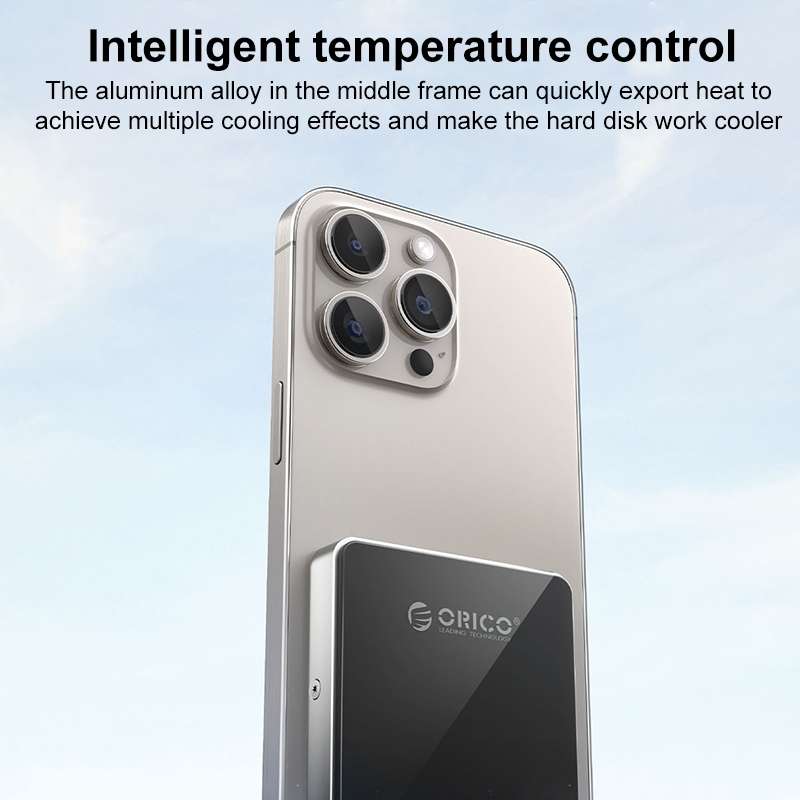 ORICO AP30-G2 M.2 2230 10Gbps USB-C / Type-C Port Magnetic Hard Disk Enclosure