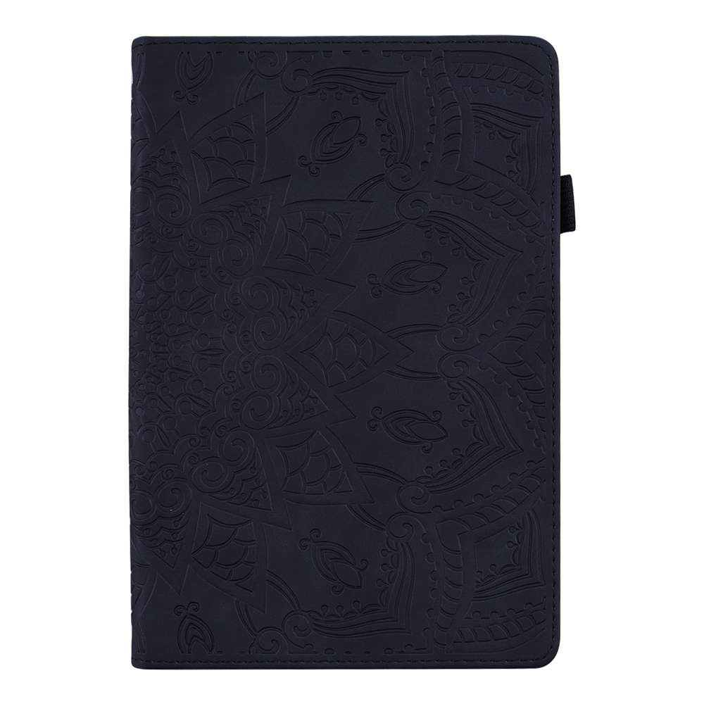 For iPad Pro 13 2025 / 2024 Calf Texture Embossed Leather Tablet Case(Black)