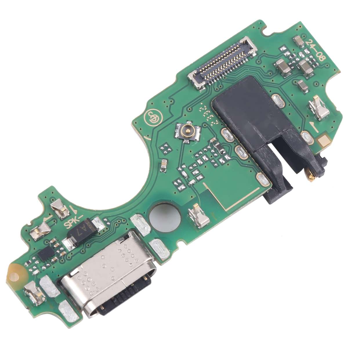 For ZTE Blade A34 Charging Port Board