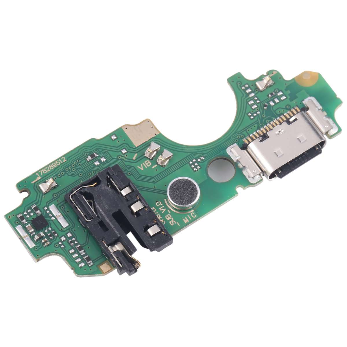 For ZTE Blade A34 Charging Port Board