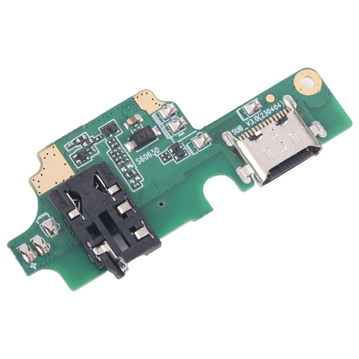 For ZTE Blade A73 Charging Port Board