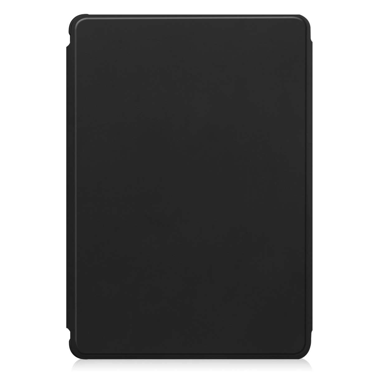 For iPad Pro 13 2025 / 2024 Transparent Rotation Smart Leather Tablet Case(Black)