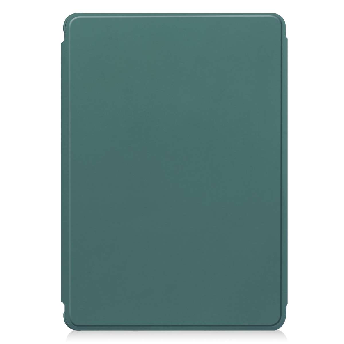 For iPad Pro 13 2025 / 2024 Transparent Rotation Smart Leather Tablet Case(Dark Green)