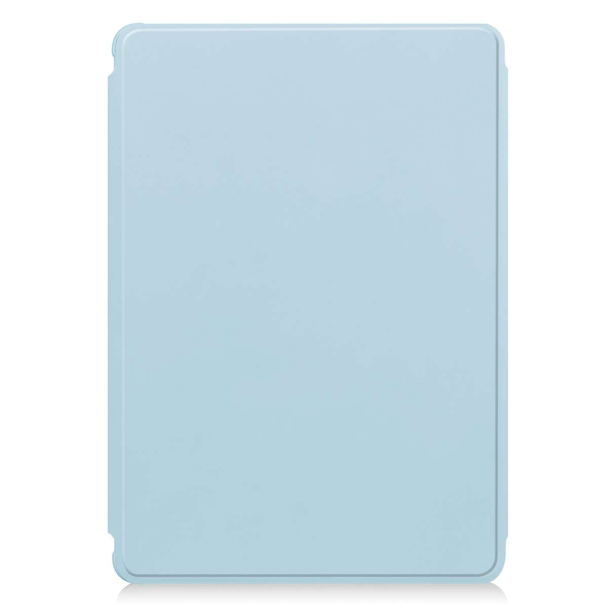 For iPad Pro 13 2025 / 2024 Transparent Rotation Smart Leather Tablet Case(Sky Blue)