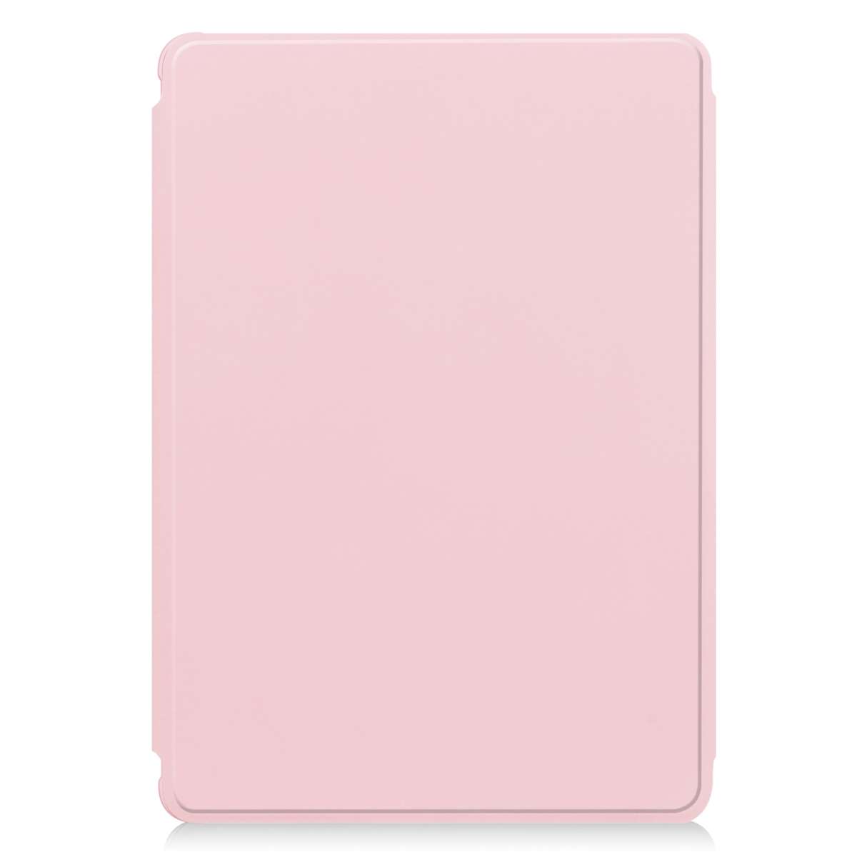 For iPad Pro 13 2025 / 2024 Transparent Rotation Smart Leather Tablet Case(Pink)