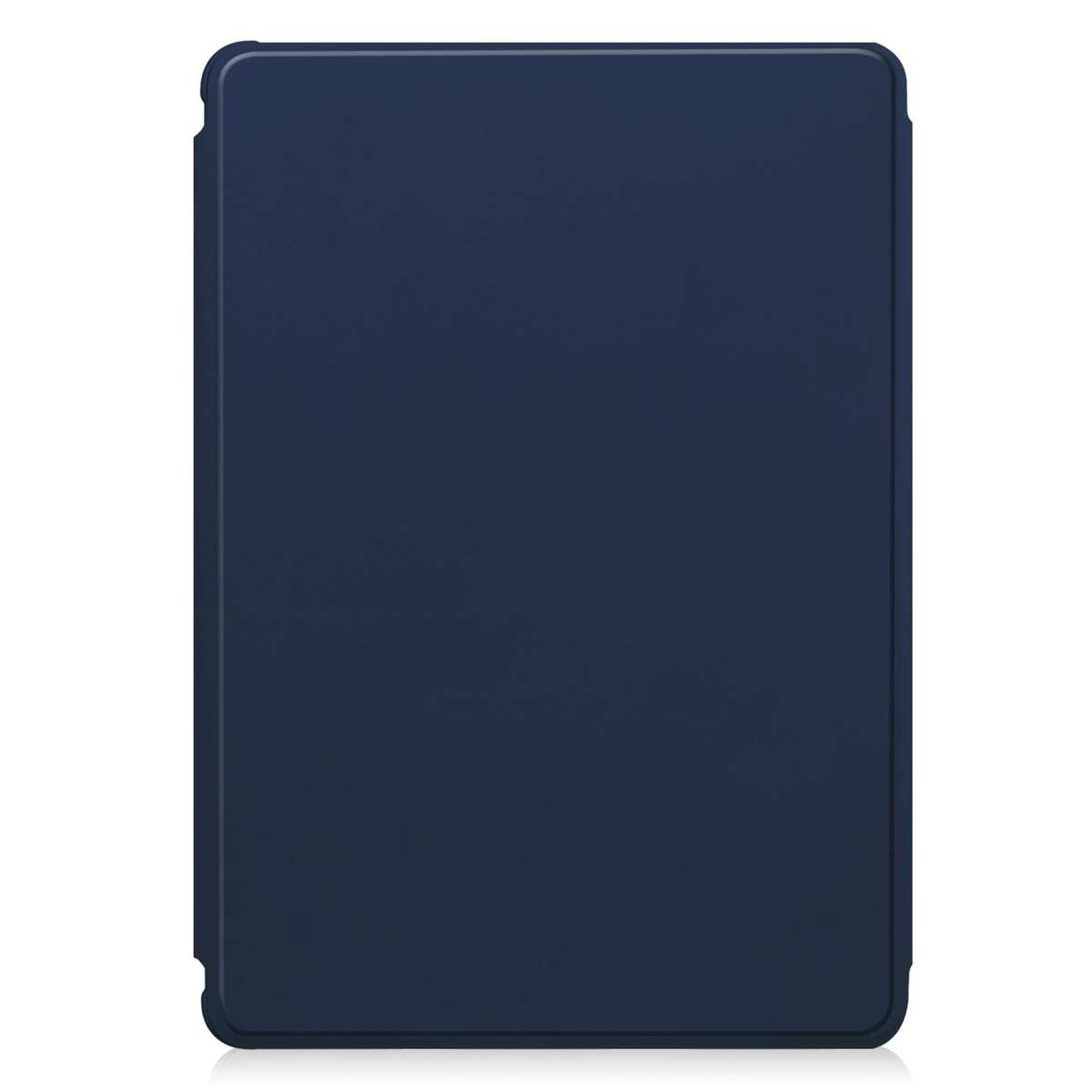 For iPad Pro 13 2025 / 2024 Transparent Rotation Smart Leather Tablet Case(Dark Blue)