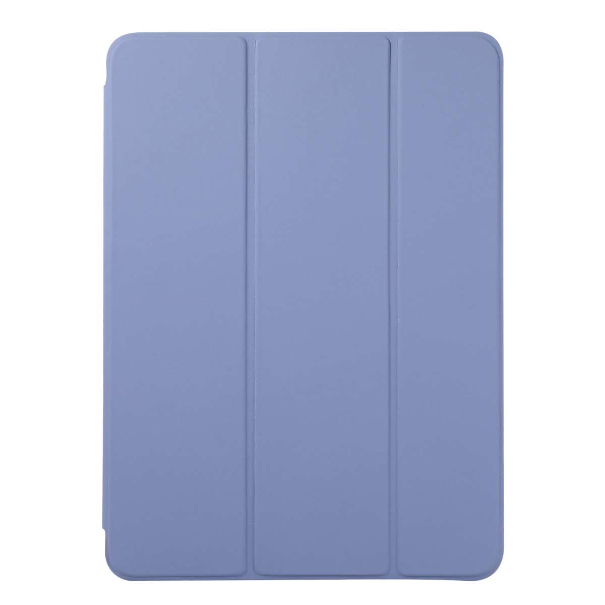 For iPad Pro 11 2025 / 2024 Double-sided Clip Non-buckle Magnetic PU Smart Tablet Case(Purple)